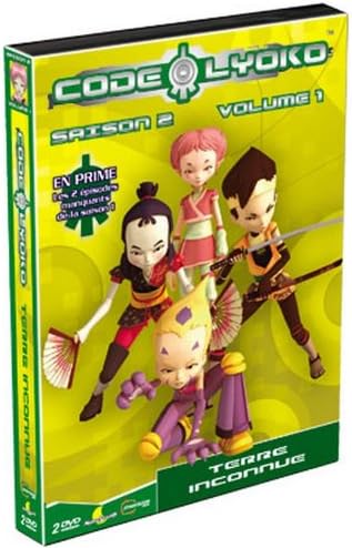 Amazon.com: Code Lyoko - X.A.N.A. Unleashed v.1 [DVD] : Paul